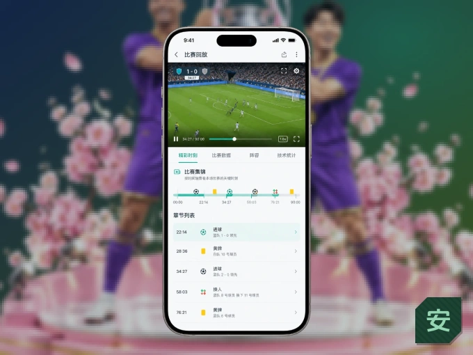 装上安博体育 APP，热门赛事不缺席